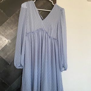 Pinkblush maternity dress